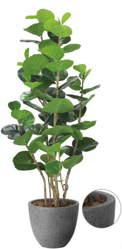 乐天商城 - 【マラソン中P3倍】【いつもありがとう母の日プレゼント】人工観葉植物 光の楽園/光触媒 ナチュラルシ—グレ—プ1.62402A480約幅60×奥行55×高さ160cm造花 アーティフィシャルフラワー 葉物 造花・人工観葉植物 フェイクグリーン インテリア 大型 ディスプレイ