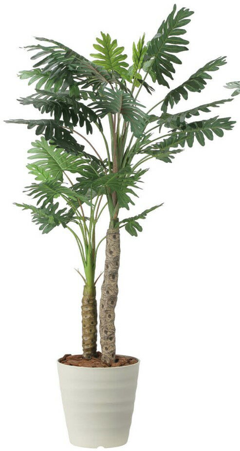 【いつもありがとう母の日プレゼント】人工観葉植物 光の楽園/光触媒 セロームW1.82441A360約 幅90×奥行80×高さ180cm 造花 アーティフィシャルフラワー 葉物 造花・人工観葉植物 高さ〜200cm フェイクグリーン インテリア 大型 ディスプレイ 装飾