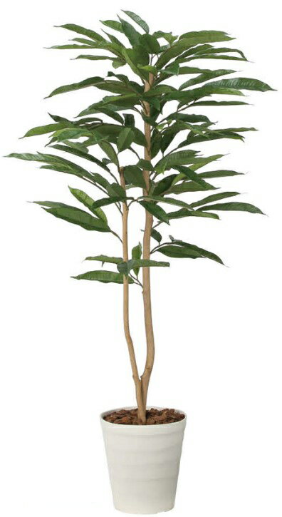 Rakuten - 【いつもありがとう母の日プレゼント】人工観葉植物 光の楽園/光触媒 アムステルダムキング1.32488R250約 幅65×奥行65×高さ130cm造花 アーティフィシャルフラワー 葉物 造花・人工観葉植物 高さ〜200cm フェイクグリーン インテリア 大型 ディスプレイ 装飾