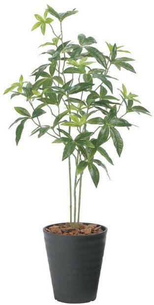 Rakuten - 【マラソン中P3倍】【いつもありがとう母の日プレゼント】光触媒 光の楽園 フレッシュパキラ95 2525A100約 幅40×奥行40×高さ95cm人工植物 造花 フェイクグリーン おしゃれ インテリア 大型