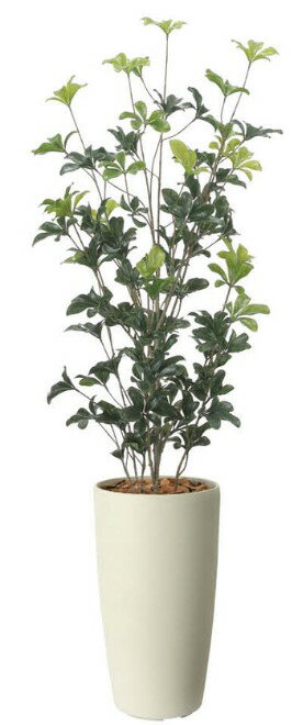 Rakuten - 【いつもありがとう母の日プレゼント】人工観葉植物 光の楽園/光触媒 スリムフレッシュパーム1.552532R280約 幅46×奥行46×高さ130cm造花 アーティフィシャルフラワー 葉物 造花・人工観葉植物 高さ〜200cm フェイクグリーン インテリア 大型 ディスプレイ