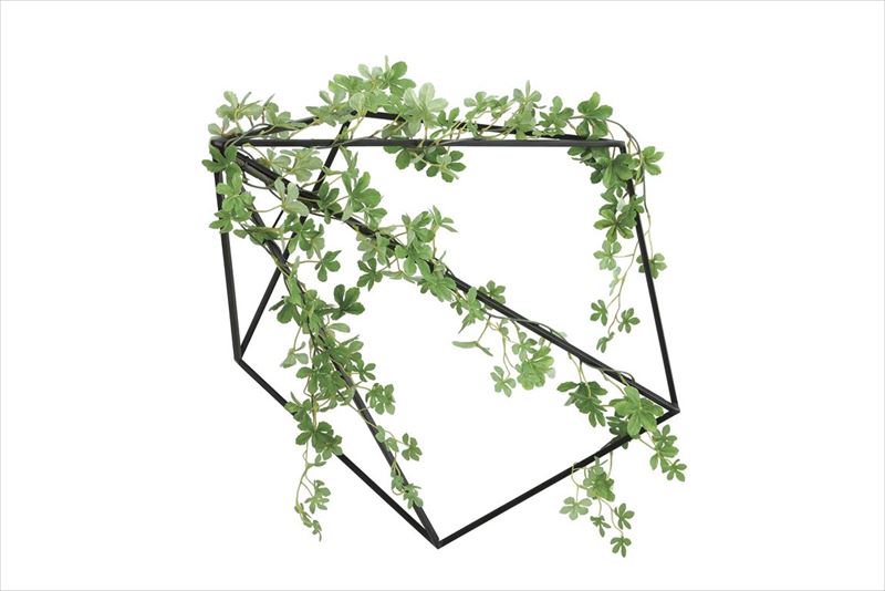 大感謝祭中P3倍！19日20時～光触媒 光の楽園 壁面緑化シュガーバイン2001A150約 幅58×奥行51×高さ20cm人工植物 造花 フェイクグリーン おしゃれ インテリア 壁面緑化 屋内対応型