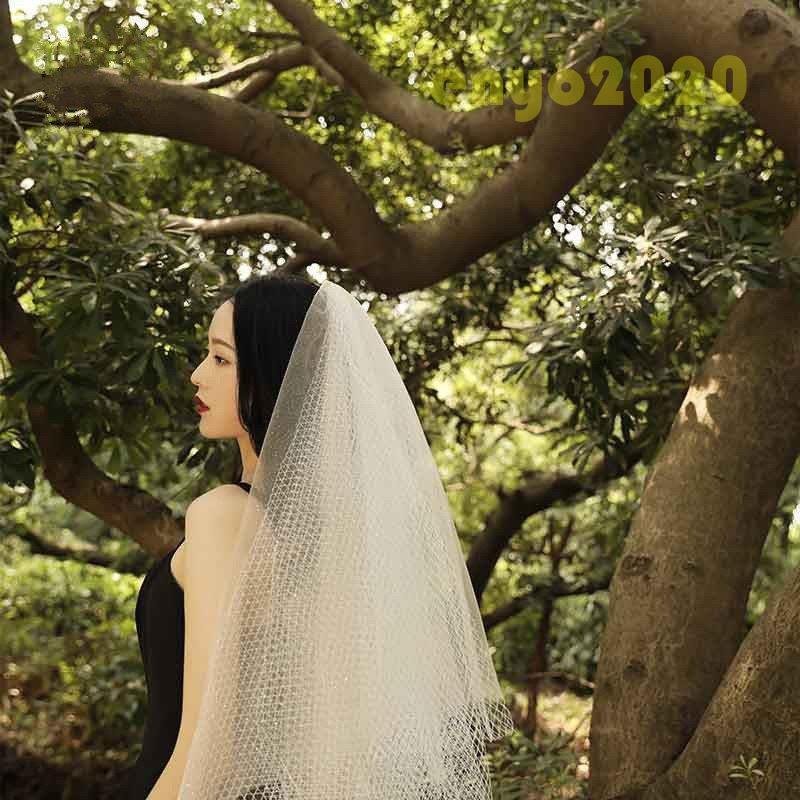 Other - ウエディング ベール ヴェール ブライダル ウェディングベール 結婚式 格安 披露宴 ウエディング用品 2次会 挙式 花嫁 ミドルサイズ