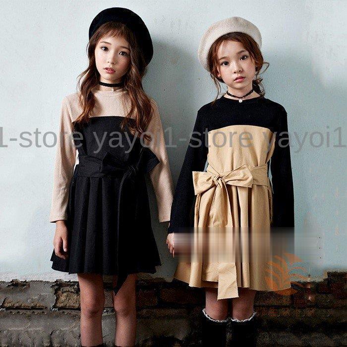 乐天商城 - 発表会ドレス 上品 女の子ワンピース キッズダンス 衣装 子供服 女の子 入学式 卒業式 発表会 長袖 春 秋 110 120 130 140 150 160