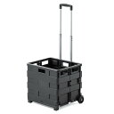 折りたたみ コンテナキャリー 容量43L 耐荷重35kg オリコンキャリー カート [100-CART009]