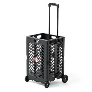 折りたたみ コンテナキャリー 容量56L 耐荷重25kg オリコンキャリー カート [100-CART010]