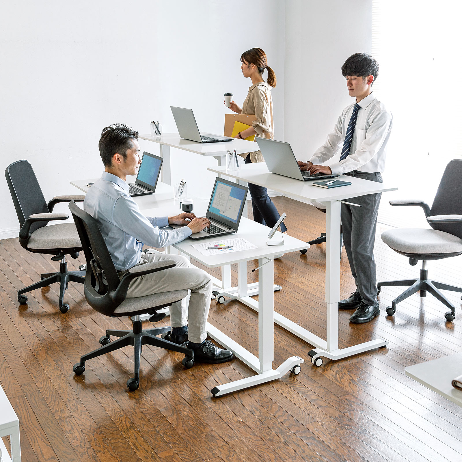 楽天市場】サンワダイレクト スタンディングデスク パソコン 楽天市場】サンワダイレクト スタンディングデスク パソコン