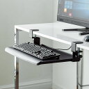 キーボードスライダー 収納 pcデスク 幅51cm デスク設置 クラン...(3)