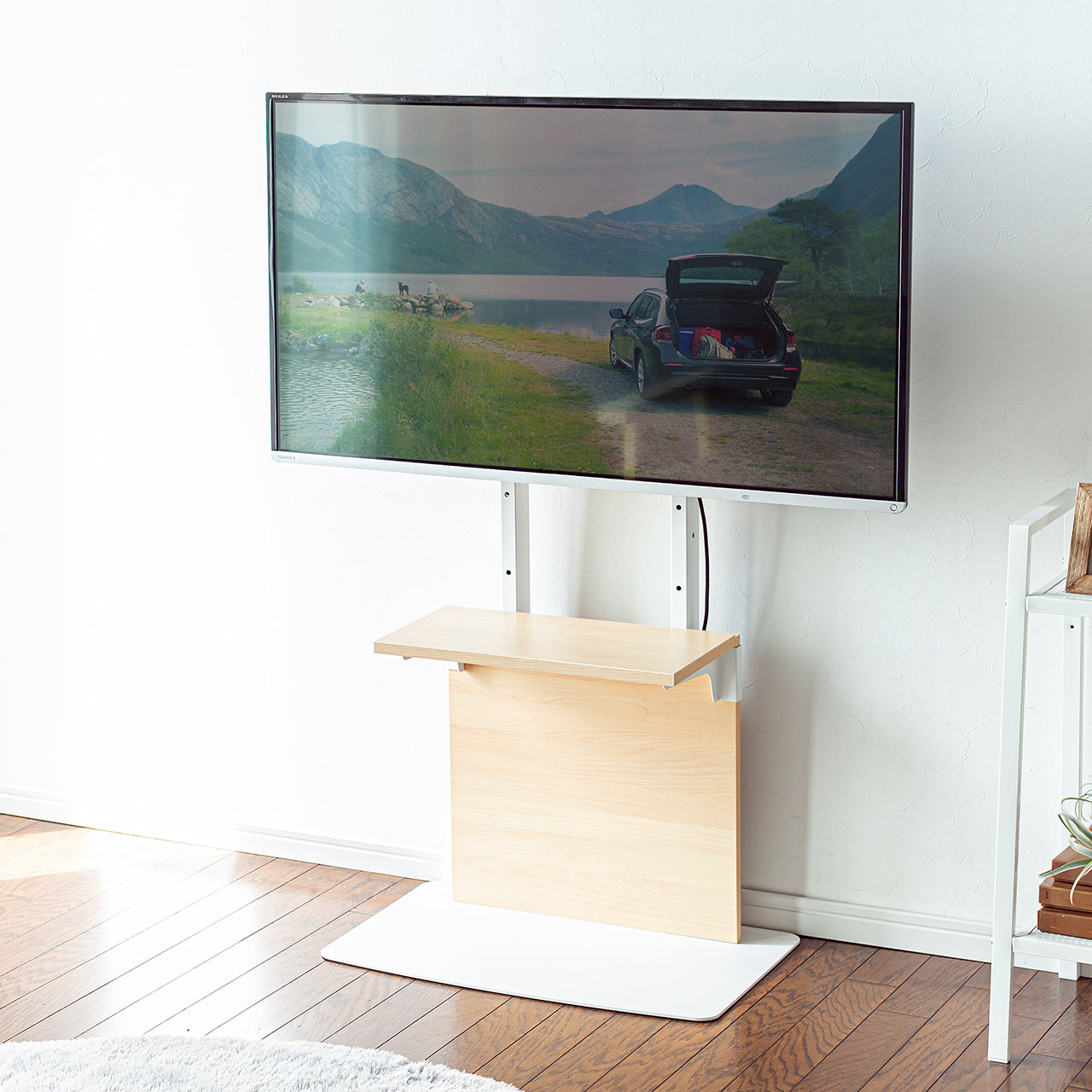 楽天市場】東芝 レグザ テレビスタンドの通販 楽天市場】東芝 レグザ テレビスタンドの通販