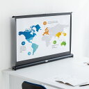 プロジェクタースクリーン 自立式 床置き型 40インチ 携帯型 折りたたみ 16:9