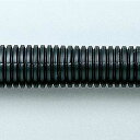 コルゲートチューブ 内径22mm 2m ブラック