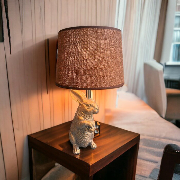 テーブルライト ウサギ 兎 うさぎ デスクライト フロアライト フロアスタンド 間接照明 照明 リビング インテリア HT3165