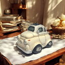 bang bang car 白い車 くるま 自動車 貯金箱 インテリア コインバンク かわいい バンバンカー 35107