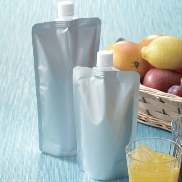 夢パックDP16-TA0100 900枚入 2ピースキャップ付・アルミ箔スタンド袋カウパック製（メーカー直送）