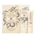 MAINE BEACH マインビーチ Riverland Orange リバーランドオレンジ エッセンシャルデュオパック(リップバーム・ミニハンド&ネイルクリーム)| オーガニック認定成分配合 オーストラリアンコスメ【環境に配慮した紙パッケージに変更】