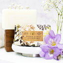 【送料無料】【選べる2種セット】The English Soap Company ザ イングリッシュ ソープ カンパニー アニバーサリーコレクション ラグジュアリーシアバターソープ 選べる・香り2種セット | 固形石鹼 英国 ビーガンフレンドリー