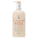 MAINE BEACH マインビーチ MT MACEDON ROSE マウント マセドン ローズ Body Cream Lotion ボディクリーム ローション【オーガニック】【シアバター】【ローズ】【ホホバ】【ボディケア】【プレゼント】【大人気】【薔薇】