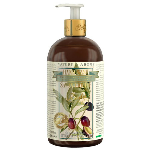 RUDY Nature Arome Apothecary アポセカリー Hand Wash ハンドウォッシュ（ボディソープ） Olive Oil オリーブオイル【ボディケア】【イタリア】【プレゼント】