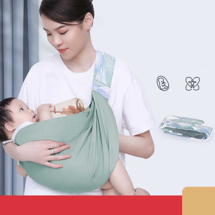 横抱き 通気 軽量 斜め掛け スリング 秋 多機能 緩さ調整可能 ベビーキャリー 片手抱っこ ベビースリング 夏 コンパクト 春 軽量