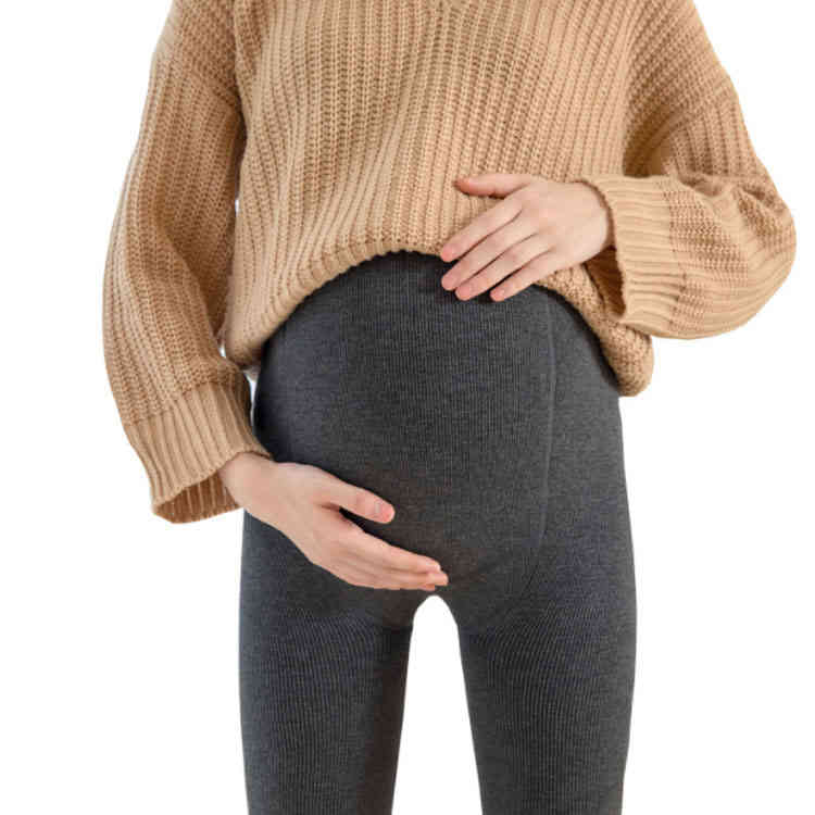 暖パ タイツ レギンス レディース トレンカ 裏起毛 マタニティ ストレッチ 極暖 裏ボア マタニティウェア パンツ パンツ 裏起毛