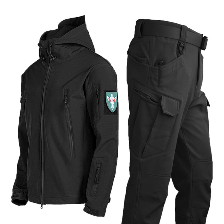 上下セット 長ズボン 防寒 登山服 裏起毛 メンズ マウンテンパーカー ア スキーウェア 暖かい 厚手 レディース 2点セット 裏ボア 2