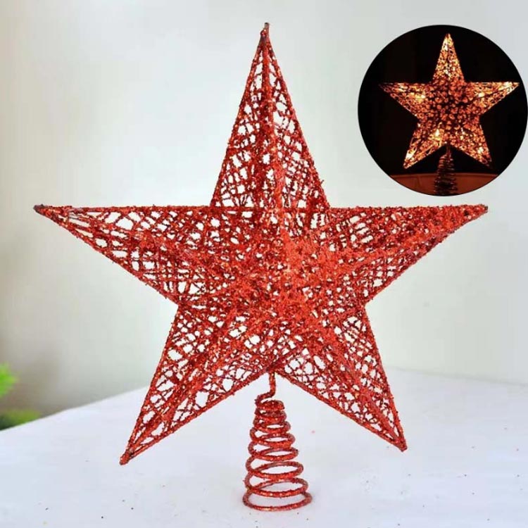 �饤�� �ȥåץ����� 4���������� ������ LED ���� ���ꥹ�ޥ��ĥ꡼���� ���� �ȥå� �� ���ꥹ�ޥ��� �ĥ꡼�ȥå� ���Ӽ� ��