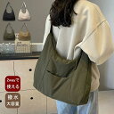 斜めがけ 推し活 軽量 韓国 トートバッグ 大きめ 大容量 A4 女性 カバン 大人 ナイロン b5 レディース トートバッグ 撥水 2way