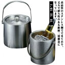 3L アイスバケット 持ち ステンレス アイスペール 2L 溶けない 二重構造 業務用 蓋+トング付き 氷入れ プロ仕様 家庭用 大容量
