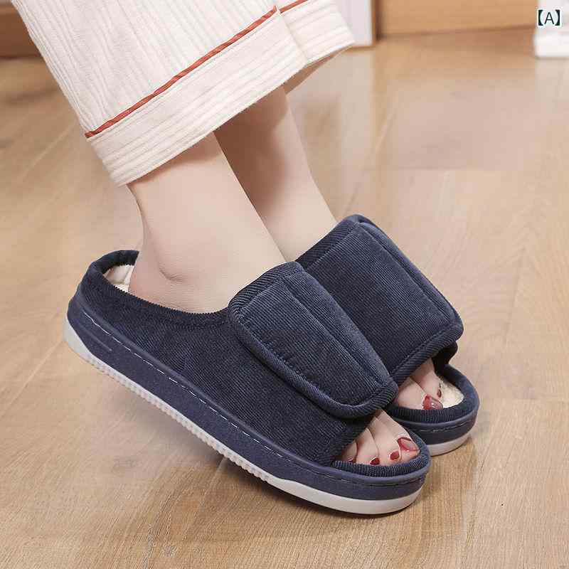 靴用 浮腫 拘束 高齢者 骨折用 特殊 スリッパ 足 病 痛風 絆創膏 綿 靴 糖尿 怪我用