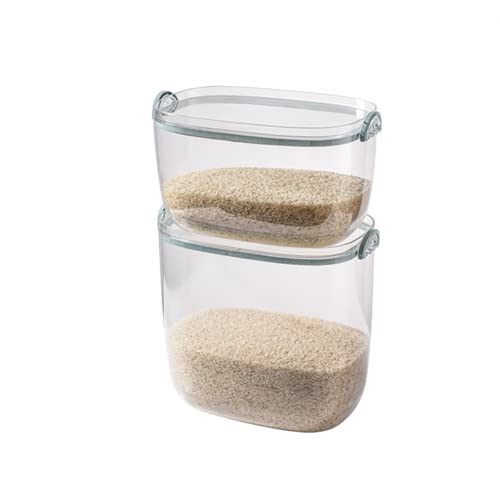 貯蔵タンク 駄菓子 米びつ3kg こめびつ キッチン収納 10kg 密閉米びつ 小麦粉 砂糖 お米保存容器 米入..