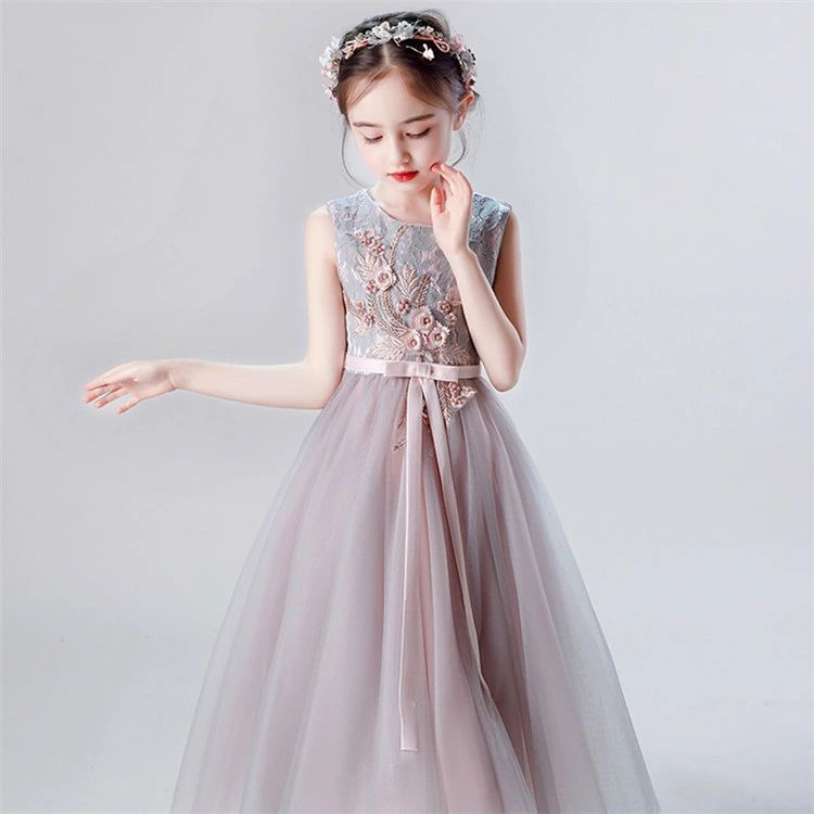 Rakuten - 結婚式入学式 発表会 子供ドレス ピアノ パーティー 女の子 プリンセスドレス チュールスカート ワンピース ワンピース 女の子