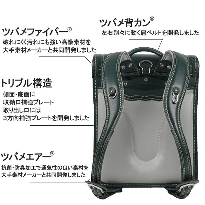 6年 収納力抜群 通学バッグ 防水 大容量 A4 肩ベルト調節可能 キッズ 新入荷ランド...
