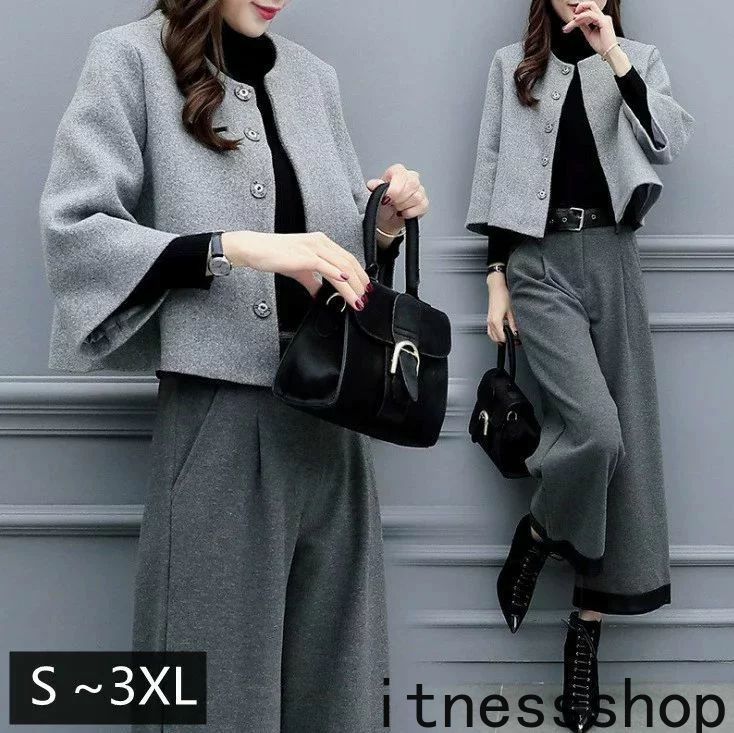 卒業式 母 WILLS THOM スーツ 一部 卒業式 パンツスーツ 母 40代 50代 レディース セレモニースーツ ママ 服 新生活 おしゃれ