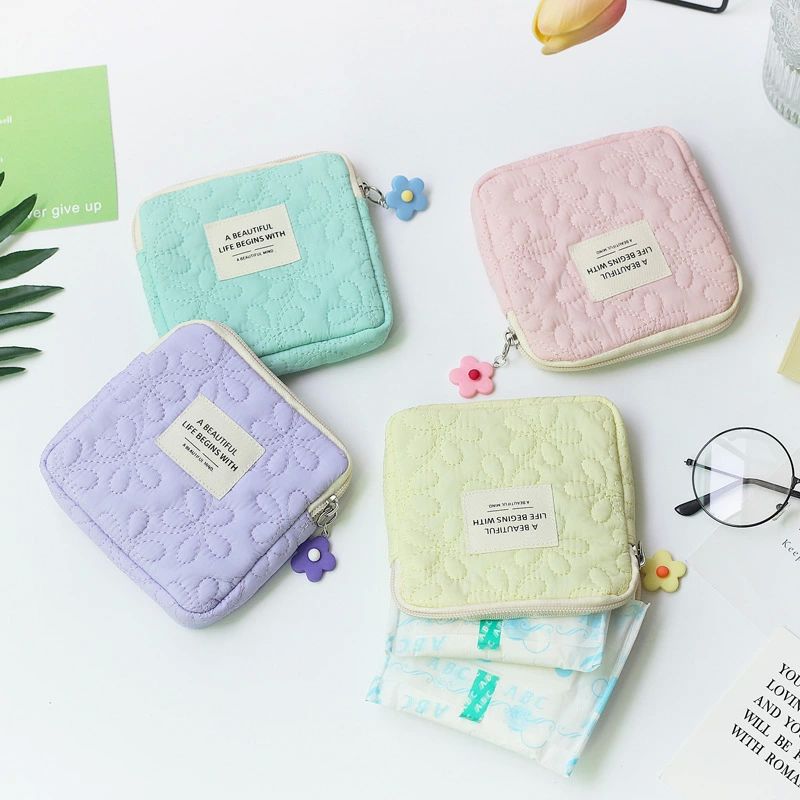 サニタリーポーチ 小学生 小さめ かわいい 生理用品 収納 ナプキン ポーチ サニタリーケース サニタリー ポーチ ナプキンポーチ