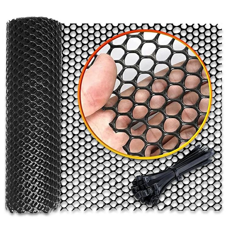 細かい 安全 メッシュ プラスチックネット フェンス 窓 ネット ベランダ 階段 多目的 網 網戸脱走防 プ..