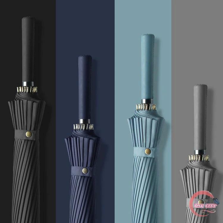 UVカット ビッグサイズ 無地 晴雨兼用 メンズ 日傘 雨傘 レディース 長柄 ボタン手動開閉式 オシャレ 2..