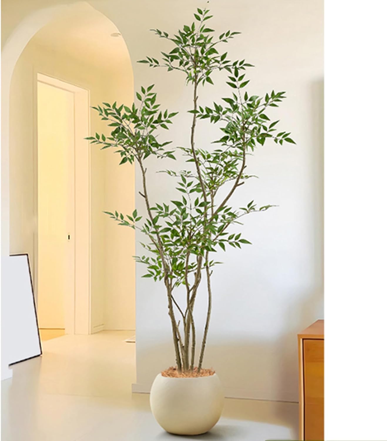 楽天市場】テレビ台 コーナー（造花・人工観葉植物｜花・観葉植物