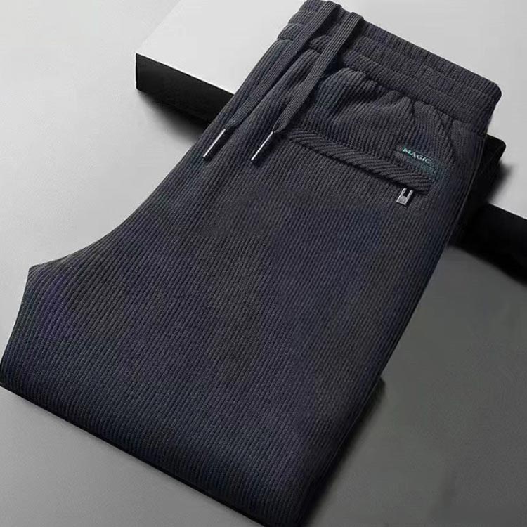 ジーパン ビジネス コーデュロイ 大きいサイズ 裏起毛 暖かい メンズ スリム コーデュロイパンツ 裏起毛 パンツ ロングパンツ 冬