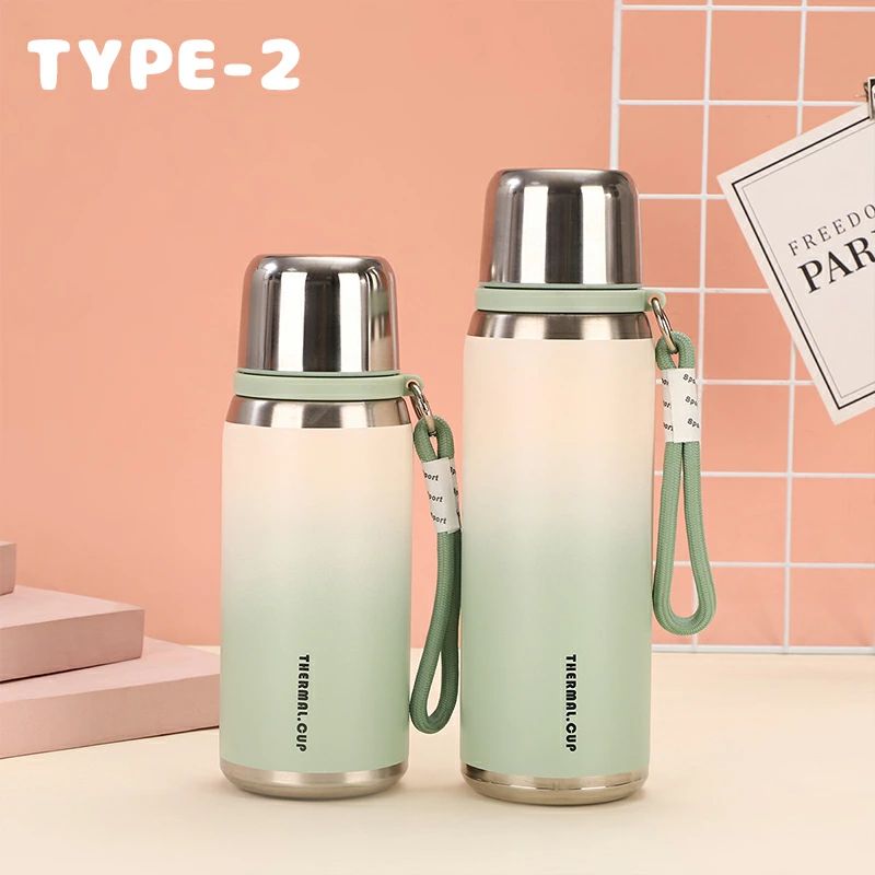 アウトド おしゃれ ステンレスボトル マグボトル 炭酸ボトル 入れられる ビール 炭酸水 直飲み 真空断熱 保温 保冷 800ml 600ml