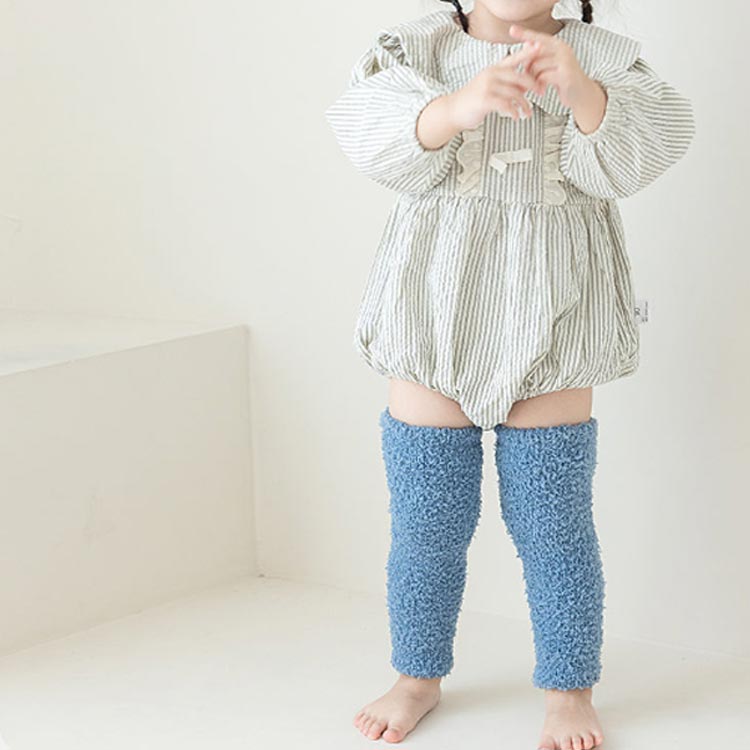 レッグ 新生児 秋冬 無地 睡眠 ふわふわ あったか 赤ちゃん 寒さ対策 膝当て キッズ もこもこ 30cm 靴下 50cm レッグウォーマー
