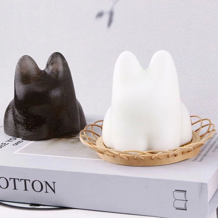 ネ おしゃれ かわいい 子供 ねこプリン カフェ ご飯 2個セット 料理 ライス型 ネコ 猫 ねこ カップ ゼリー型 型抜き ねこゼリー 3