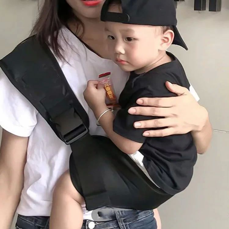 便 洗濯可能 コンパクト 前向き抱っこ ヒップシート ベビーキャリア ベビー キッズ 多機能 抱っこサポート 斜め掛け 抱っこひも