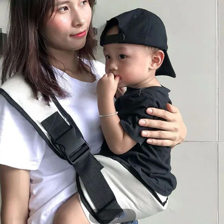 便 洗濯可能 コンパクト 前向き抱っこ ヒップシート ベビーキャリア ベビー キッズ 多機能 抱っこサポート 斜め掛け 抱っこひも