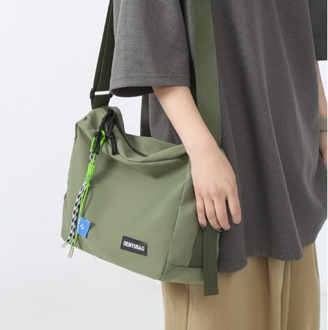 彼氏 便利 耐摩設計 通学 バッグ 通勤 入学 撥水 メンズ 肩掛け ワンショルダー かばん ポイント消化 学生 ショルダーバッグ