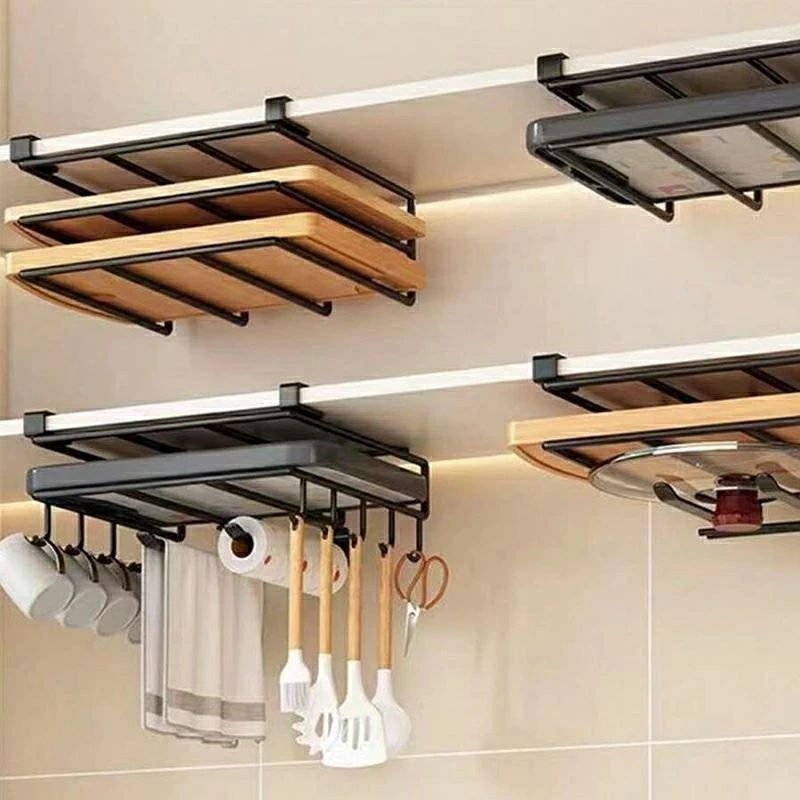 穴 カッティングボード まな板スタンド まな板置き キッチン収納 キッチン収納 収納ラック ステンレス..