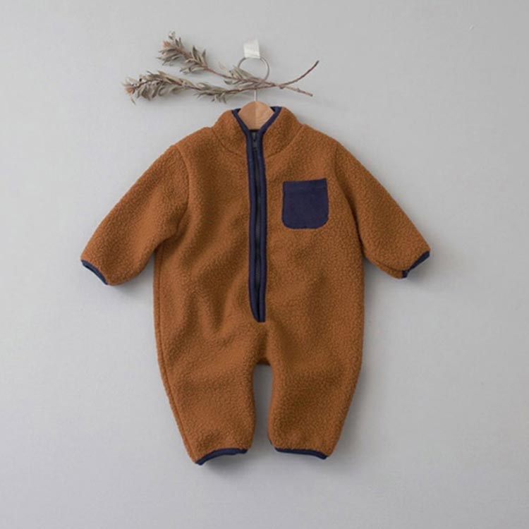 秋冬服 子供服 カバーオール コート ベビー キッズ ボアカバーオール 防寒アウター 子ども ジャンプスーツ ベビー服 あったか 2