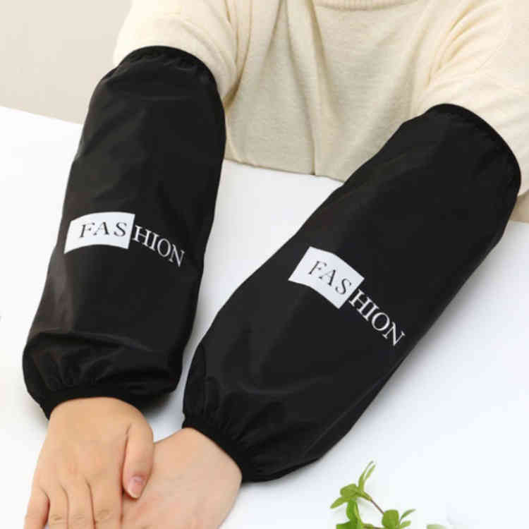 腕ぬき ロング丈 アームカバー PVC 汚れ防止 完全防水 男女兼用 レディース メンズ 6枚セット 防水撥水加工 袖カバー 腕カバー