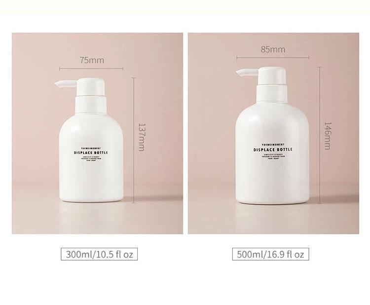 サウナ 詰め替えボトル 詰め替え容器 シャンプーボトル 海外 銭湯 300ml 500ml 便利グッズ ジム 銭湯セ..