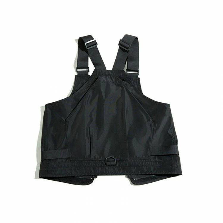 重ね着 ベスト ヘルメットバッグ 綿 ベストバ...の紹介画像2