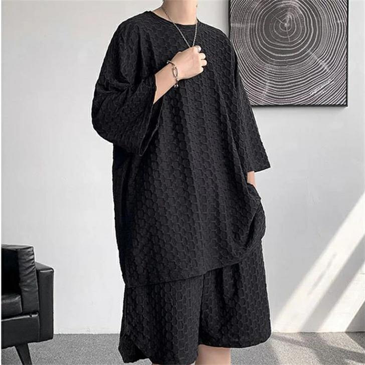 接触冷感 ハーフパンツ 部屋着 ゆったり 夏 プレゼント Tシャツ スポーツウェア ルームウェア メンズ 半袖 セットアップ